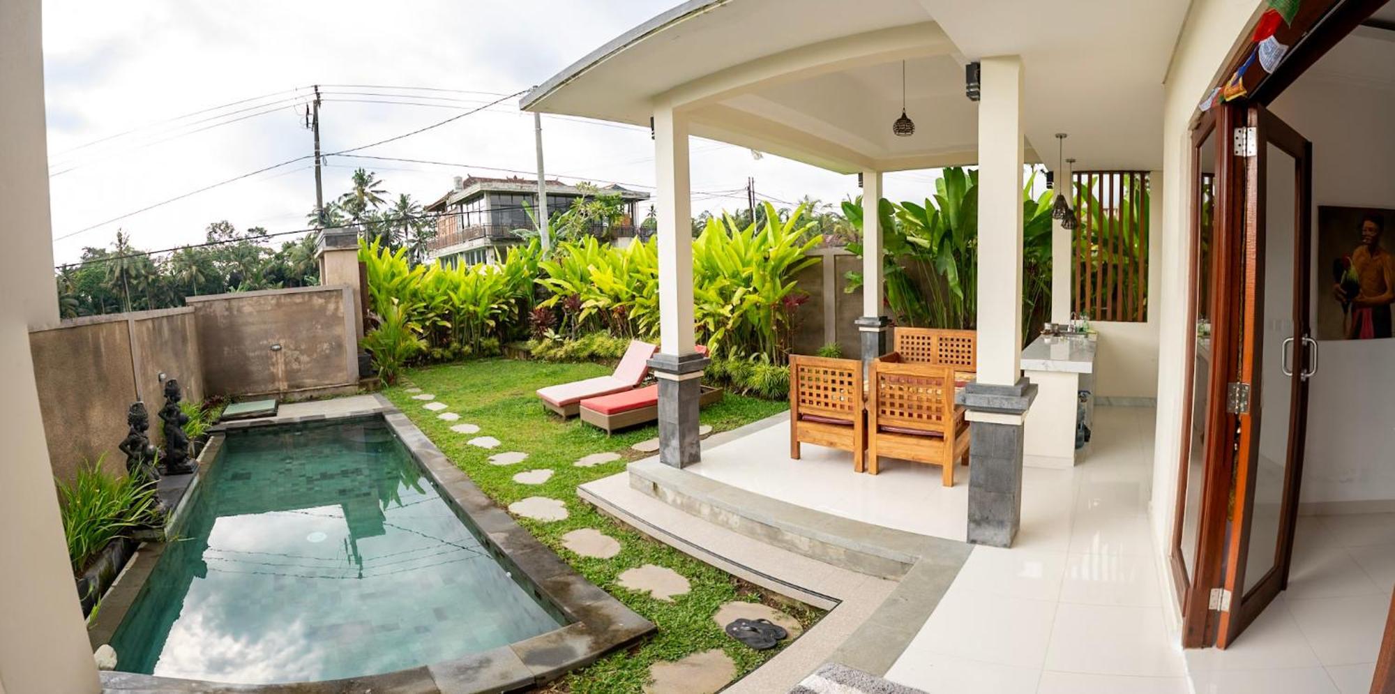 Modern Parq Nearby Villa Ubud